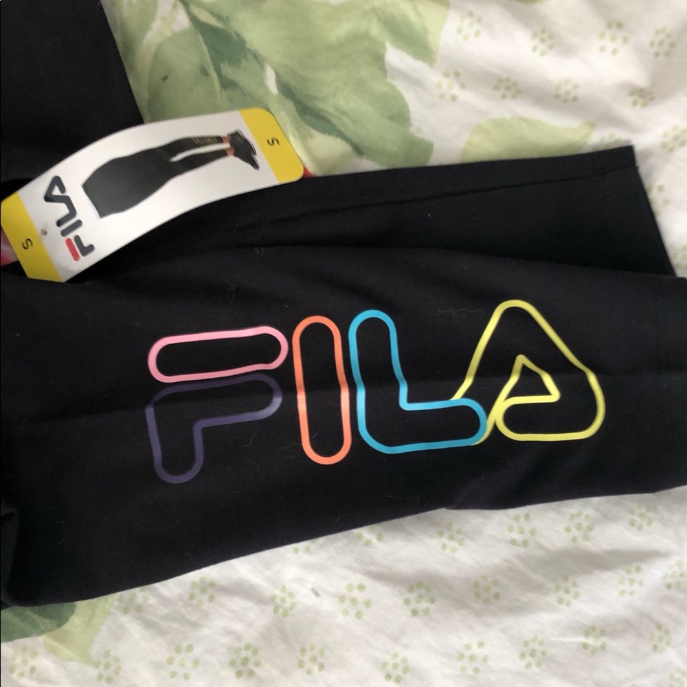 FILA Capri Leggings NWT